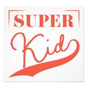 Toppen Kid Fototryck