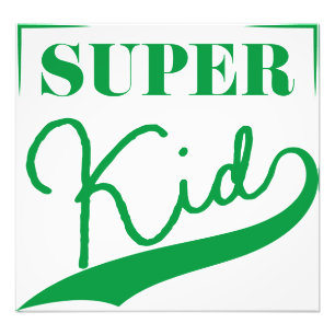 Toppen Kid Fototryck