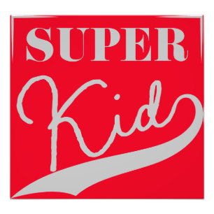 Toppen Kid Fototryck