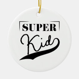 Toppen Kid Julgransprydnad Keramik