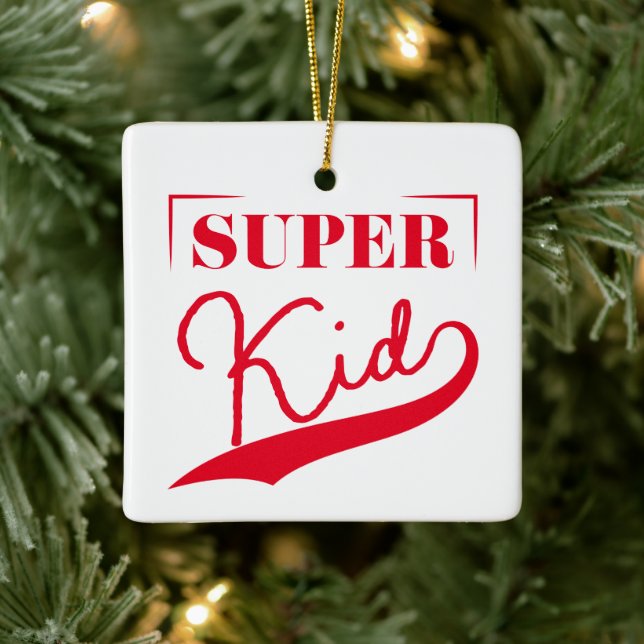 Toppen Kid Julgransprydnad Keramik (Träd)