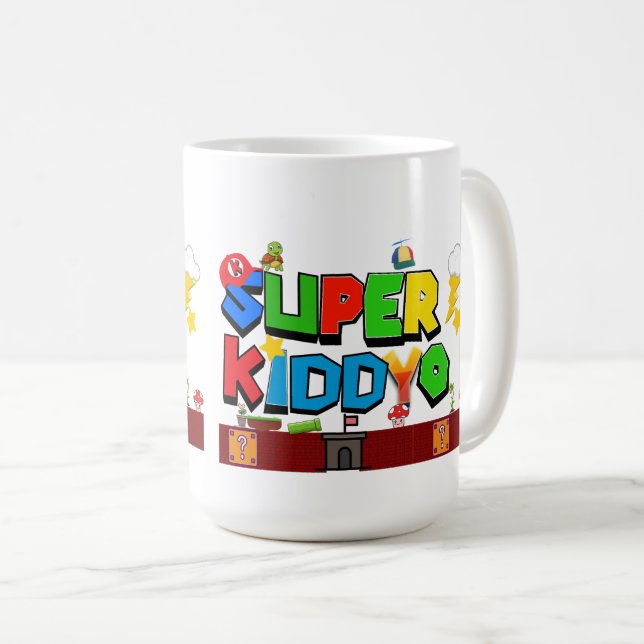 Toppen Kid Kaffemugg (Framsida höger)