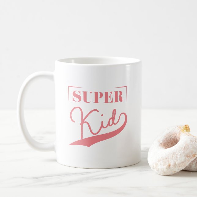 Toppen Kid Kaffemugg (Med munk)