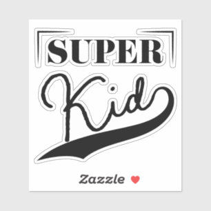 Toppen Kid Klistermärken