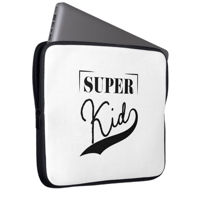 Toppen Kid Laptop Fodral (Framsidan Höger)