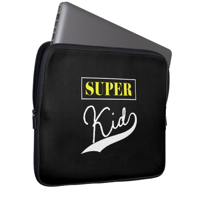 Toppen Kid Laptop Fodral (Framsidan Höger)
