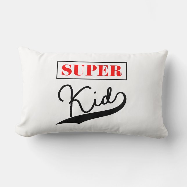 Toppen Kid Lumbarkudde (Framsida)