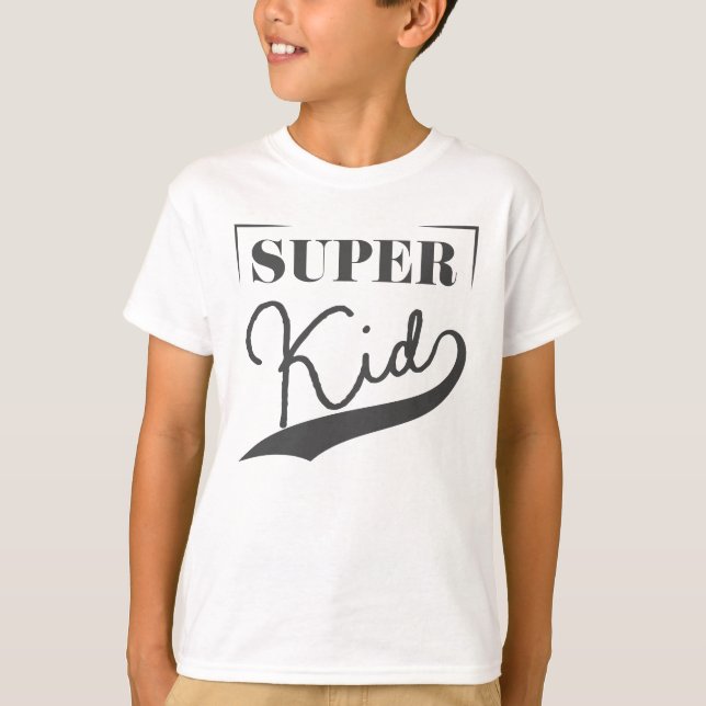 Toppen Kid T Shirt (Framsida)