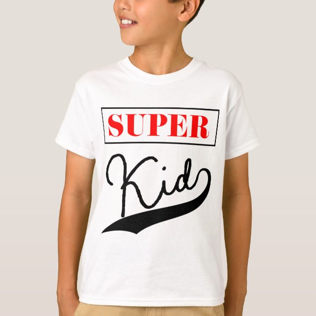 Toppen Kid T Shirt (Framsida)