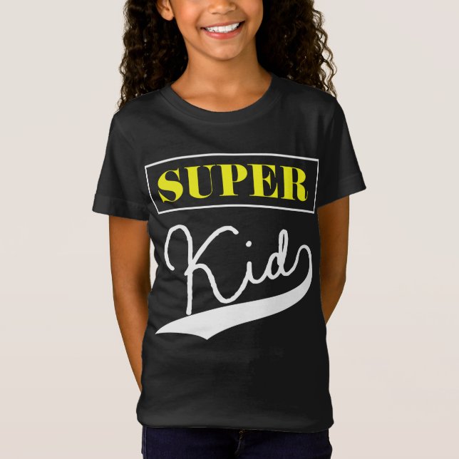 Toppen Kid T Shirt (Framsida)