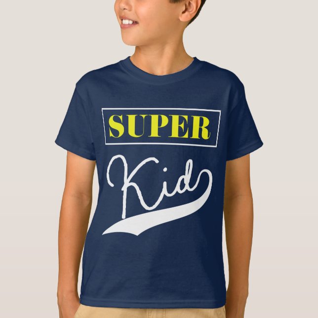 Toppen Kid T Shirt (Framsida)