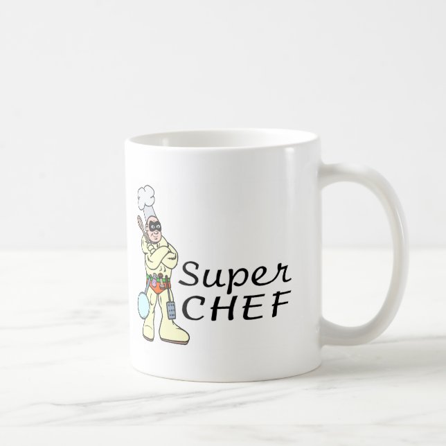 Toppen kock kaffemugg (Höger)