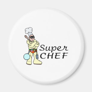Toppen kock magnet