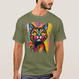Toppen Kompilera favoritt-shirt för katt T Shirt