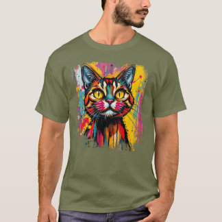 Toppen Kompilera favoritt-shirt för katt T Shirt