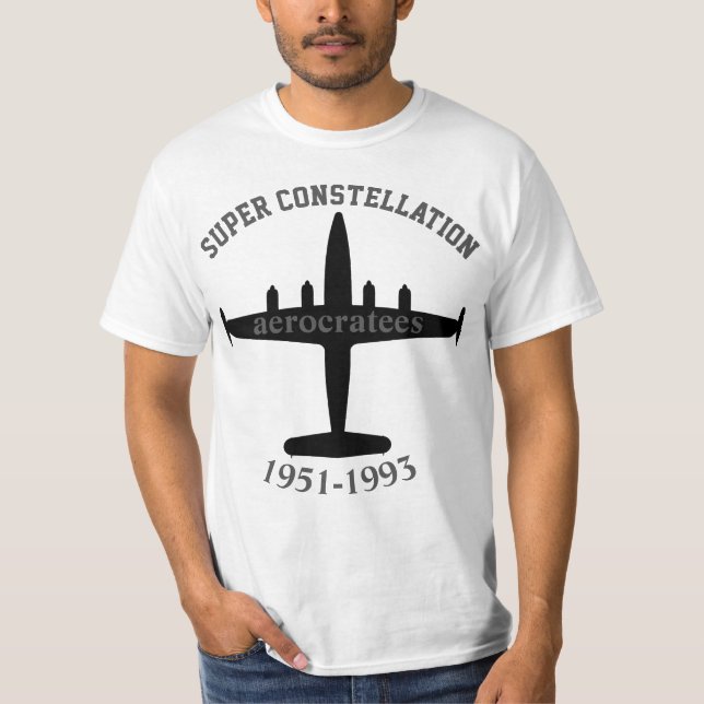 Toppen konstellation tee (Framsida)