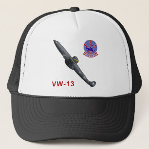 Toppen konstellation WV Ec-121 VW-13 Truckerkeps