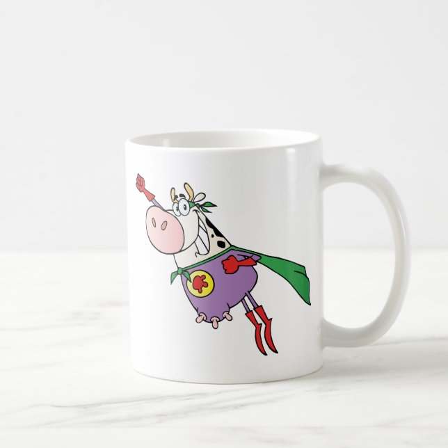 Toppen kotecknade figurer kaffemugg (Höger)