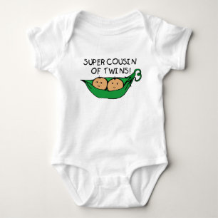 Toppen kusin av twillingarpoden t-shirt