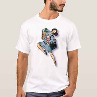 Toppen-Kvinna T-shirt