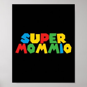 Toppen Kvinnodagen - Gamer Mamma för Mor från Huss Poster