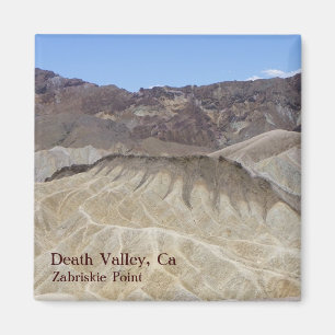Toppen kyler den Death Valley magneten! Magnet