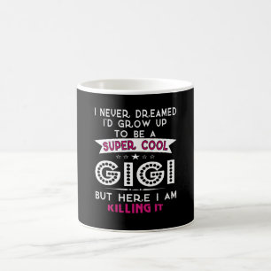 Toppen kyler GIGI dödar den! Kaffemugg