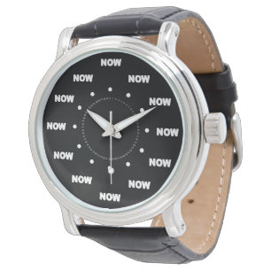 Toppen kyler "NU ", Armbandsur