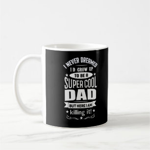 Toppen kyler pappamuggen kaffemugg