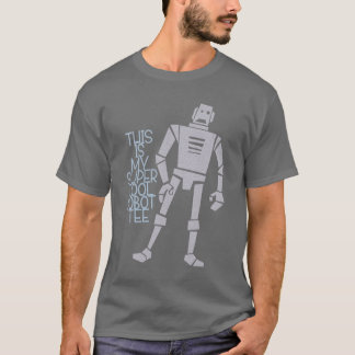 Toppen kyler robotutslagsplatsen t shirt