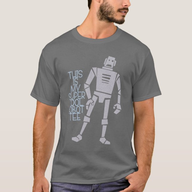Toppen kyler robotutslagsplatsen t shirt (Framsida)