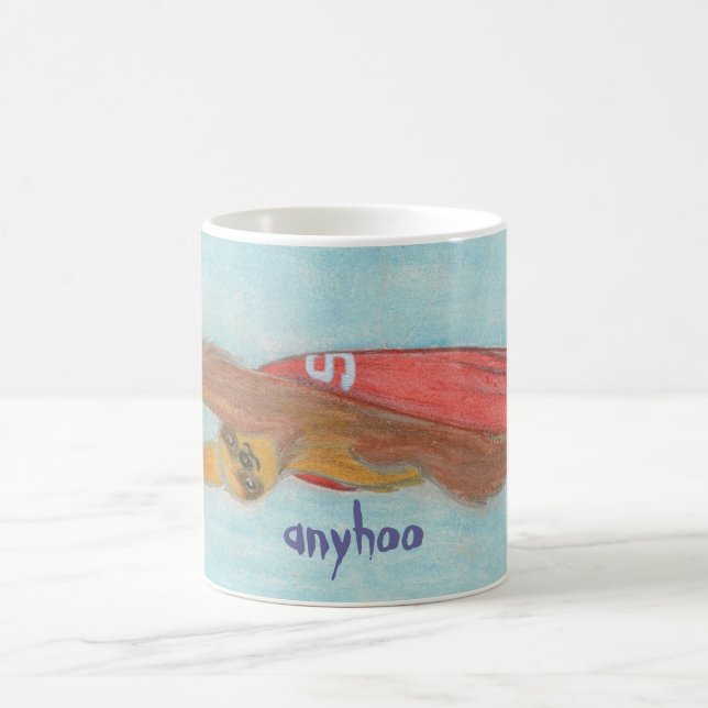 Toppen långsamt kaffemugg (Center)