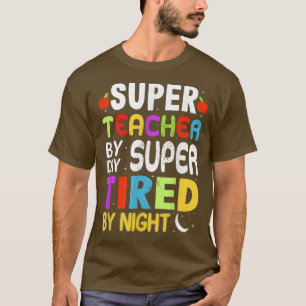Toppen Lärare efter daglig Toppen som är tätt av N T Shirt
