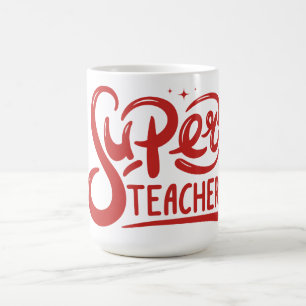 Toppen lärare kaffemugg