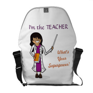 Toppen lärare messenger bag