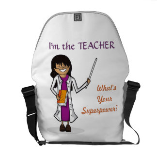 Toppen lärare messenger bag