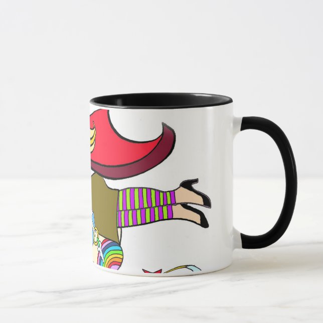 Toppen lärare mugg (Höger)