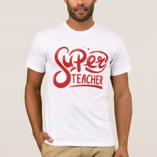 Toppen lärare t shirt