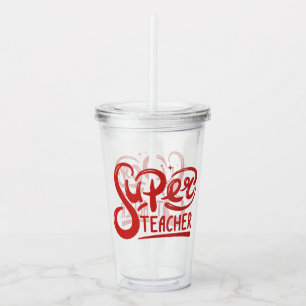 Toppen lärare take away mugg