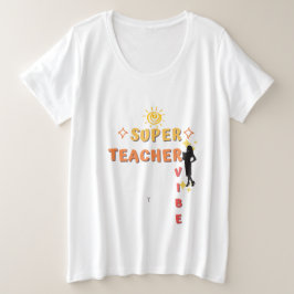 Toppen Lärare Vibe T Shirt