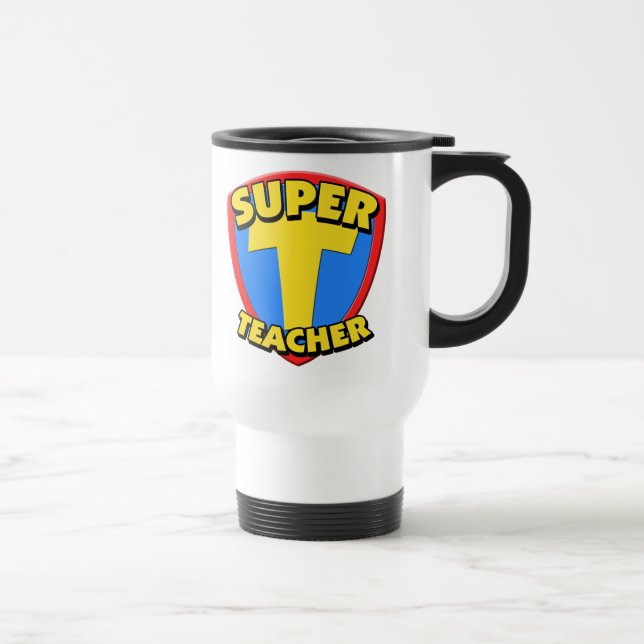 Toppen läraretravel mug resemugg (Höger)