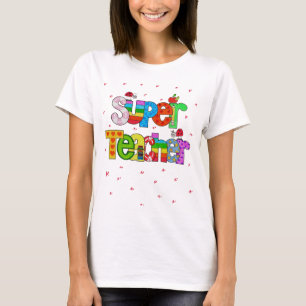 Toppen läraretshirt t shirt