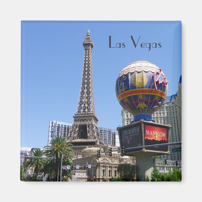 Toppen Las Vegas Magnet! Magnet (Framsidan)