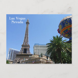 Toppen Las Vegas-vykort! Vykort