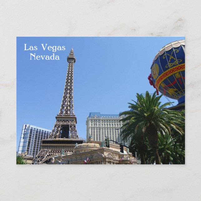 Toppen Las Vegas-vykort! Vykort (Framsida)