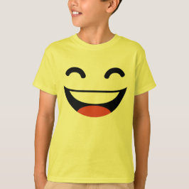 Toppen leendeemoji t-shirt
