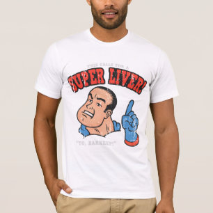 Toppen lever t shirt