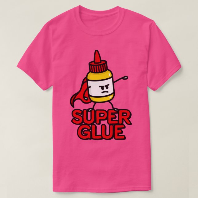 Toppen limue toppen-hjälten, lustigt limma pun tec t shirt (Design framsida)