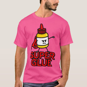 Toppen limue toppen-hjälten, lustigt limma pun tec t shirt