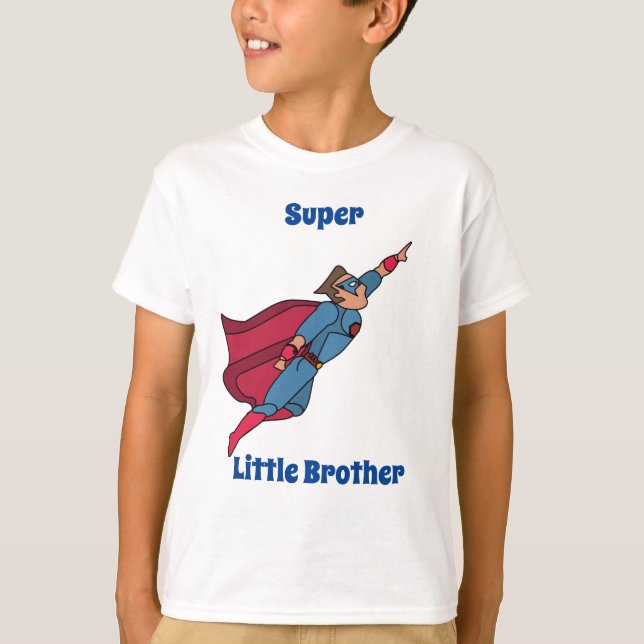 Toppen Little Brother T Shirt (Framsida)